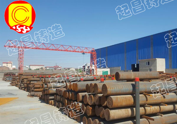 Ductile iron round iron rod